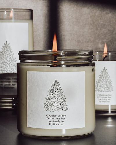 Oh Christmas Tree // 9 oz soy candle