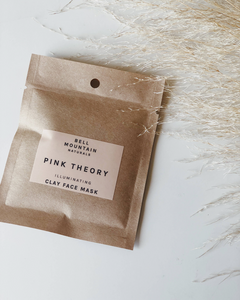 Pink Theory Clay Mask // Trial Pack
