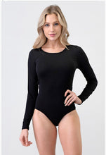Load image into Gallery viewer, Midnight Lace Back Bodysuit