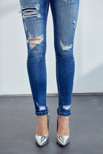 Load image into Gallery viewer, Jerika Mid-High Rise Super Skinny Jeans