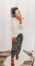 Load image into Gallery viewer, Leopard Maxi Skirt