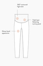 Load image into Gallery viewer, BELLY BANDIT® Ciré Smoothing Leggings