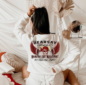 Hearsay Brewing Co. Mega Pint Sweatshirt