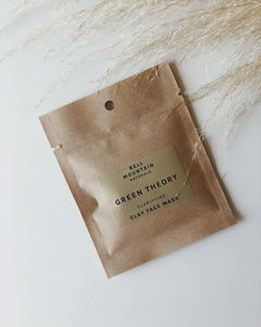 Green Theory Clay Mask // Trial Pack
