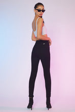 Load image into Gallery viewer, Classic Black Denim Skinny Jeans