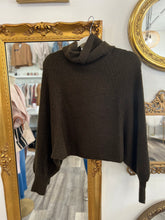 Load image into Gallery viewer, Turtleneck Crop Sweater - Moss