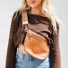 Load image into Gallery viewer, Woven Westlyn Bum Bag
