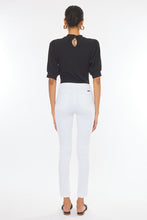 Load image into Gallery viewer, Classic White Denim Skinny Jeans