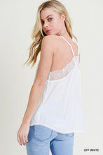 Load image into Gallery viewer, Gracie Lace Luxe Cami