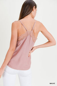 Gracie Lace Luxe Cami