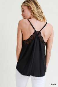 Gracie Lace Luxe Cami