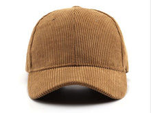 Load image into Gallery viewer, Corduroy Classic Cap - Camel