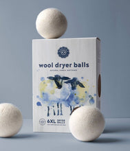 Load image into Gallery viewer, Wool Dryer Balls - Set of 6