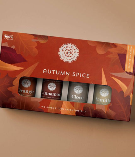 The Autumn Spice Essential Oil Collection