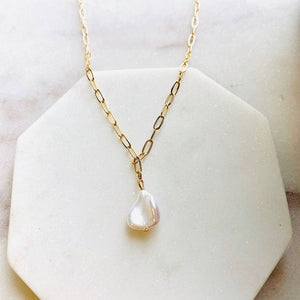 Fresh Water Pearl Pendant Necklace