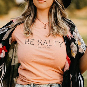FINAL SALE - Be Salty Graphic T-Shirt
