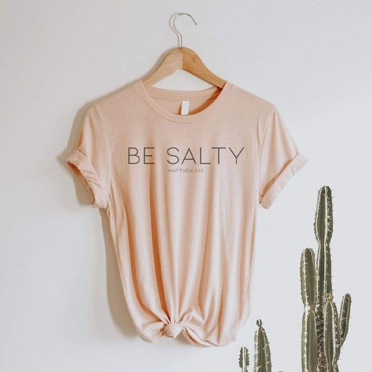 FINAL SALE - Be Salty Graphic T-Shirt