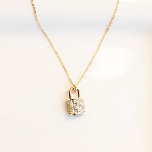 London Lock Necklace