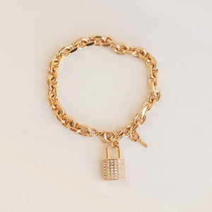 London Lock Bracelet