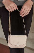 Load image into Gallery viewer, Surry Suede Mini Flap Bag | Vegan Leather