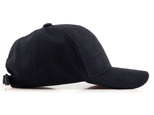 Corduroy Classic Cap - Snow