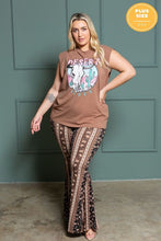 Load image into Gallery viewer, Paisley Print YOGIS // Beauties Pant