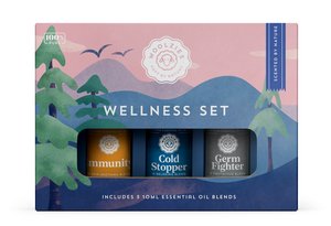 The Wellness Essential Blend Oil Collection
