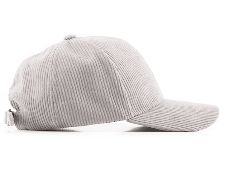 Corduroy Classic Cap - Snow