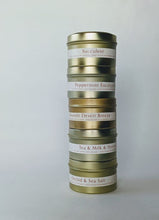 Load image into Gallery viewer, Moonlit Desert Breeze 4 oz Gold Tin Candle