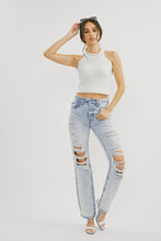 Load image into Gallery viewer, Dixon Ultra High Rise 90&#39;s Boyfriend Jeans