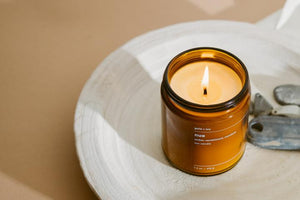 nue soy candle